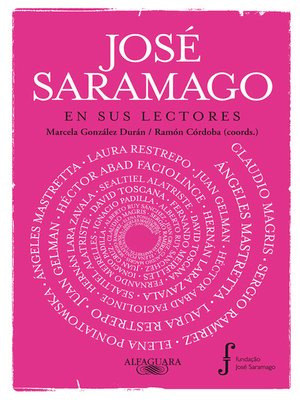 cover image of José Saramago en sus lectores